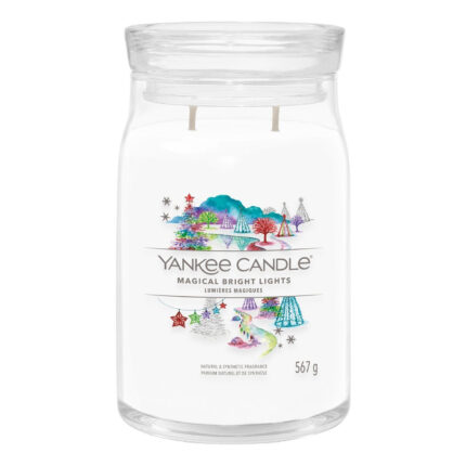 Yankee Candle Magical Bright Lights Kerze im Glas mit zwei Dochten