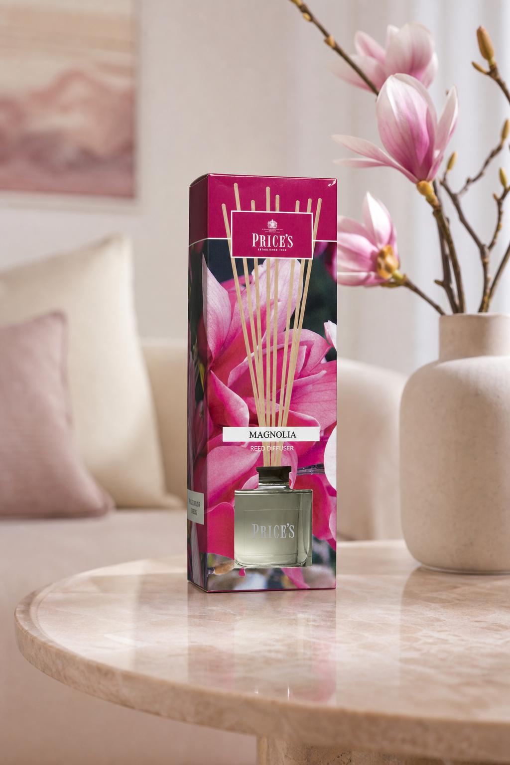 Magnolia 100ml in einer stimmungsvollen Anwendungsszene