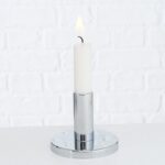 Kerzenleuchter-Set Malko silber – Produktansicht