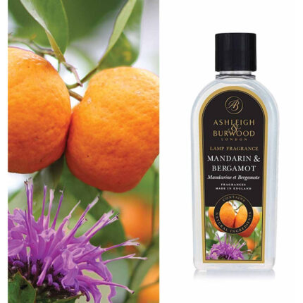 Mandarin & Bergamot 250ml Duftlampenöl Nachfüller – Hauptansicht
