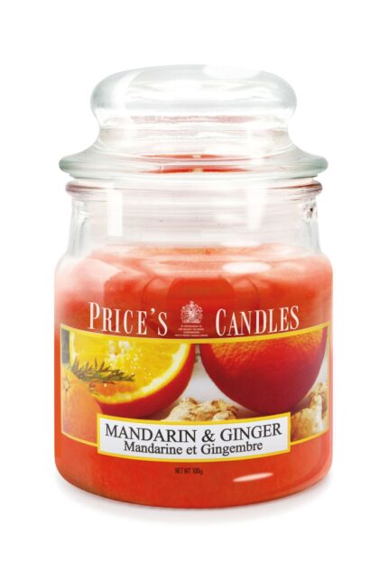 Mandarin & Ginger 100g – Produktansicht