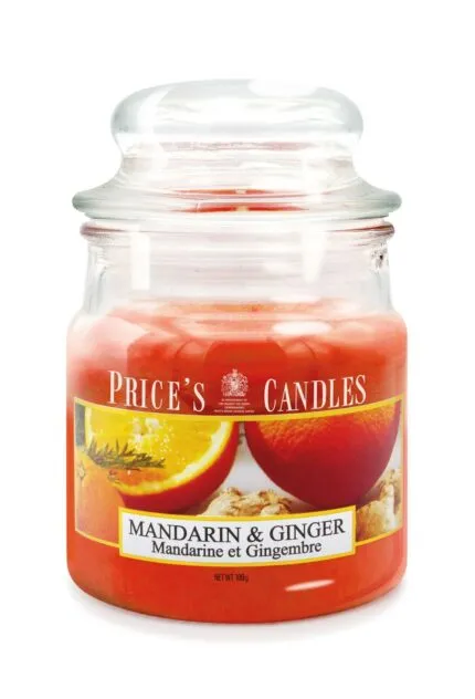 Mandarin & Ginger 100g – Produktansicht