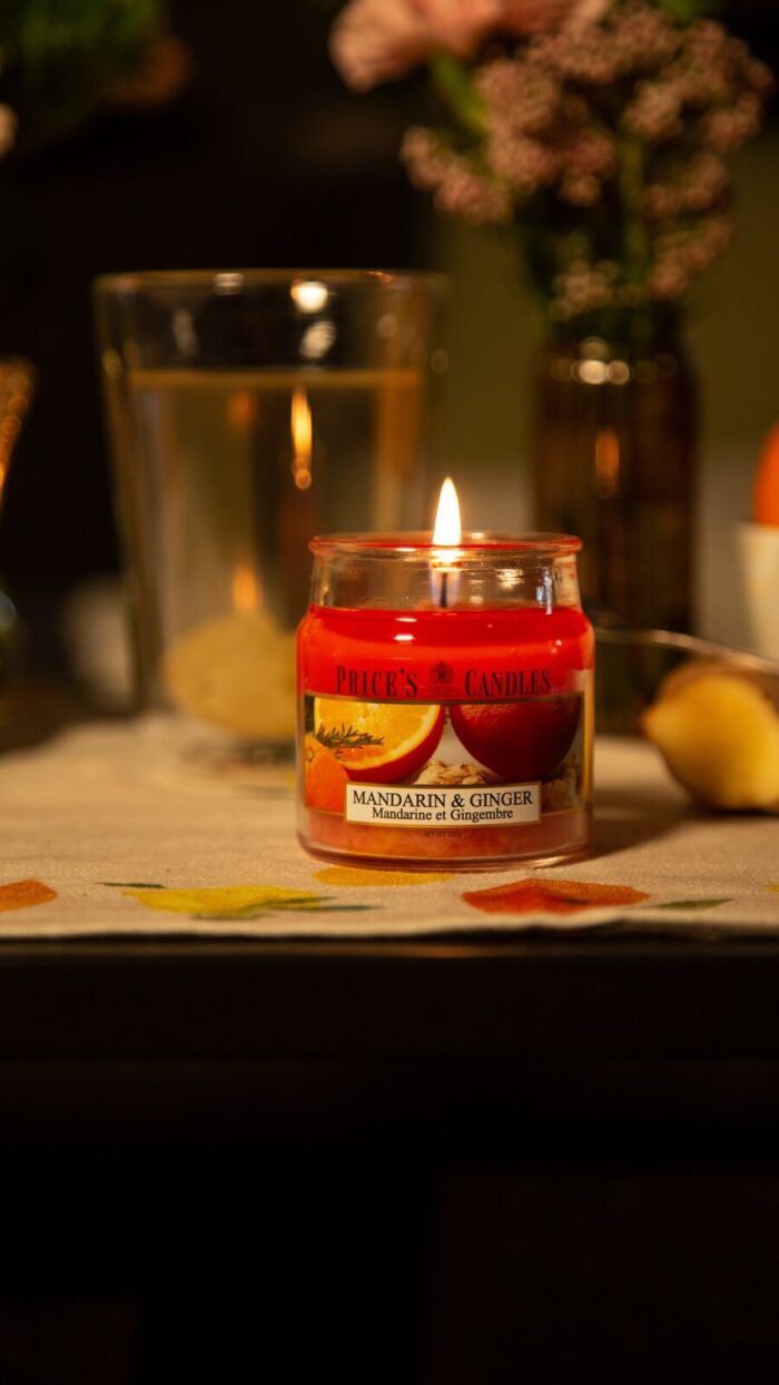 Mandarin & Ginger 100g – Produktansicht
