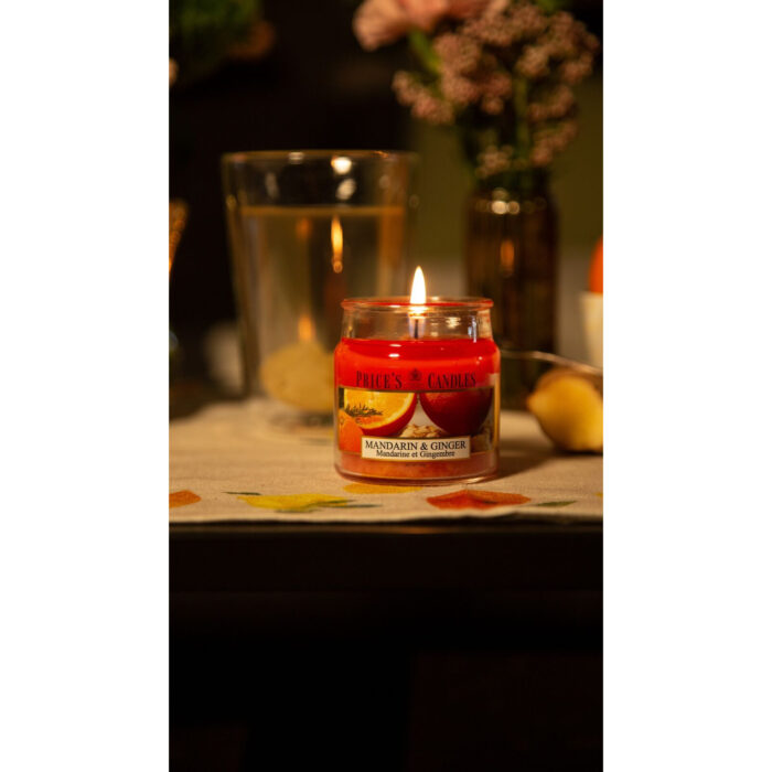 Mandarin & Ginger 100g – Produktansicht