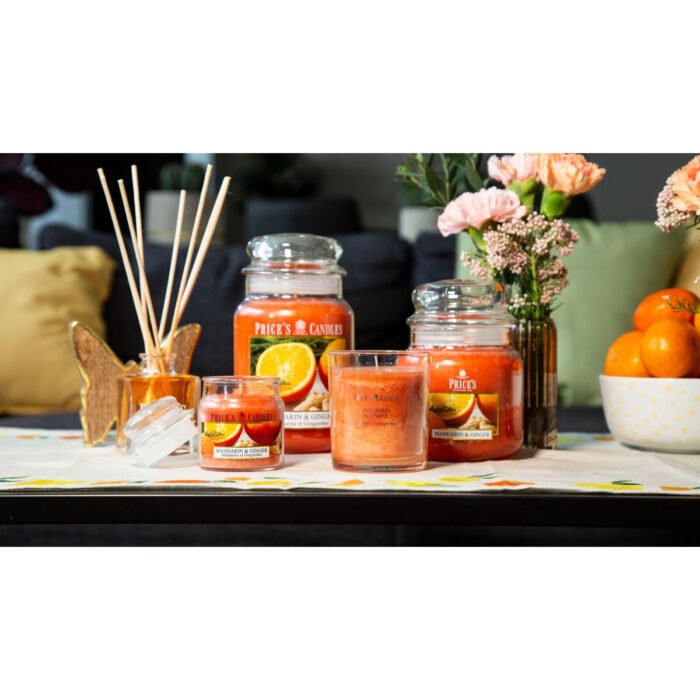 Mandarin & Ginger 100g – Produktansicht