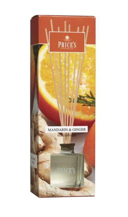 Mandarin & Ginger 100ml – Produktansicht