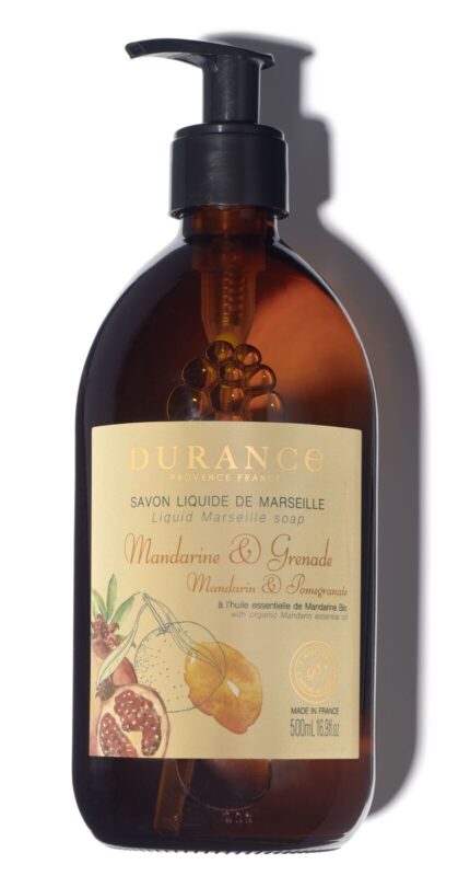 Mandarine & Granatapfel Marseiller Flüssigseife 500ml – Produktansicht