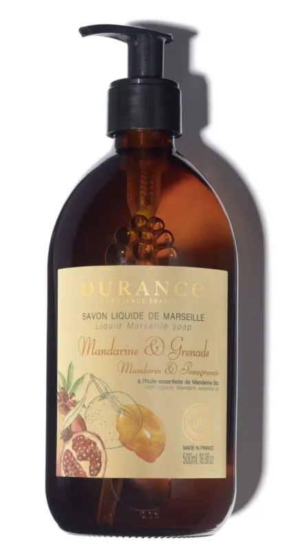 Mandarine & Granatapfel Marseiller Flüssigseife 500ml – Produktansicht