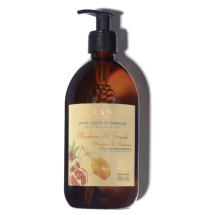 Mandarine & Granatapfel Marseiller Flüssigseife 500ml – Hauptansicht