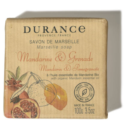 Mandarine & Granatapfel Marseiller Seife 100g – Hauptansicht