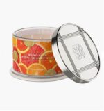 Mandarine Pink Grapefruit 510g (4-Docht) – Produktansicht