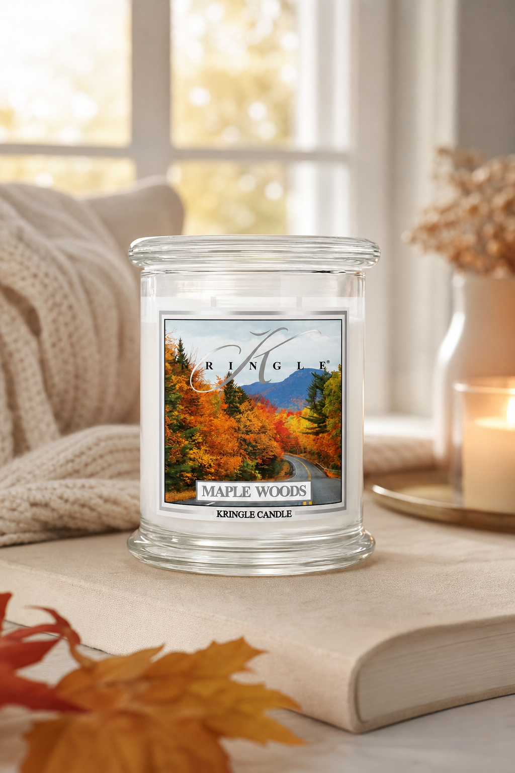 Maple Woods 411g in einer stimmungsvollen Anwendungsszene
