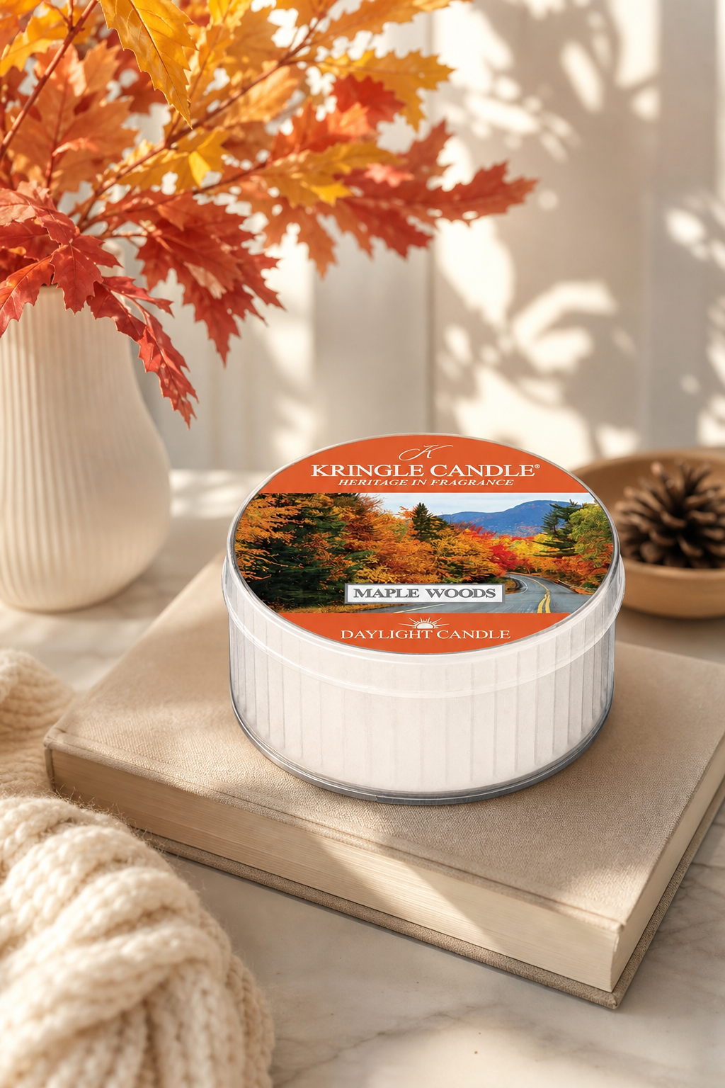 Maple Woods Daylight 42g in einer stimmungsvollen Anwendungsszene