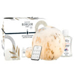 Elektrischer Aroma-Diffuser mit Fernbedienung, Verpackung und Nachfüllflasche
