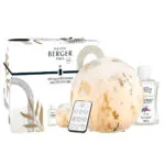 Elektrischer Aroma-Diffuser mit Fernbedienung, Verpackung und Nachfüllflasche