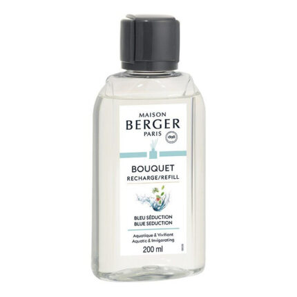 Maison Berger Paris Bouquet Refill Bleu Séduction mit schwarzem Verschluss