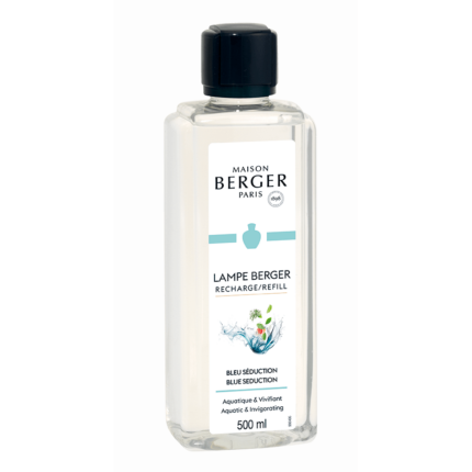 Maison Berger Paris Nachfüllflasche mit Etikett Bleu Séduction