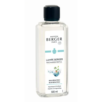 Maison Berger Paris Nachfüllflasche mit Etikett Bleu Séduction