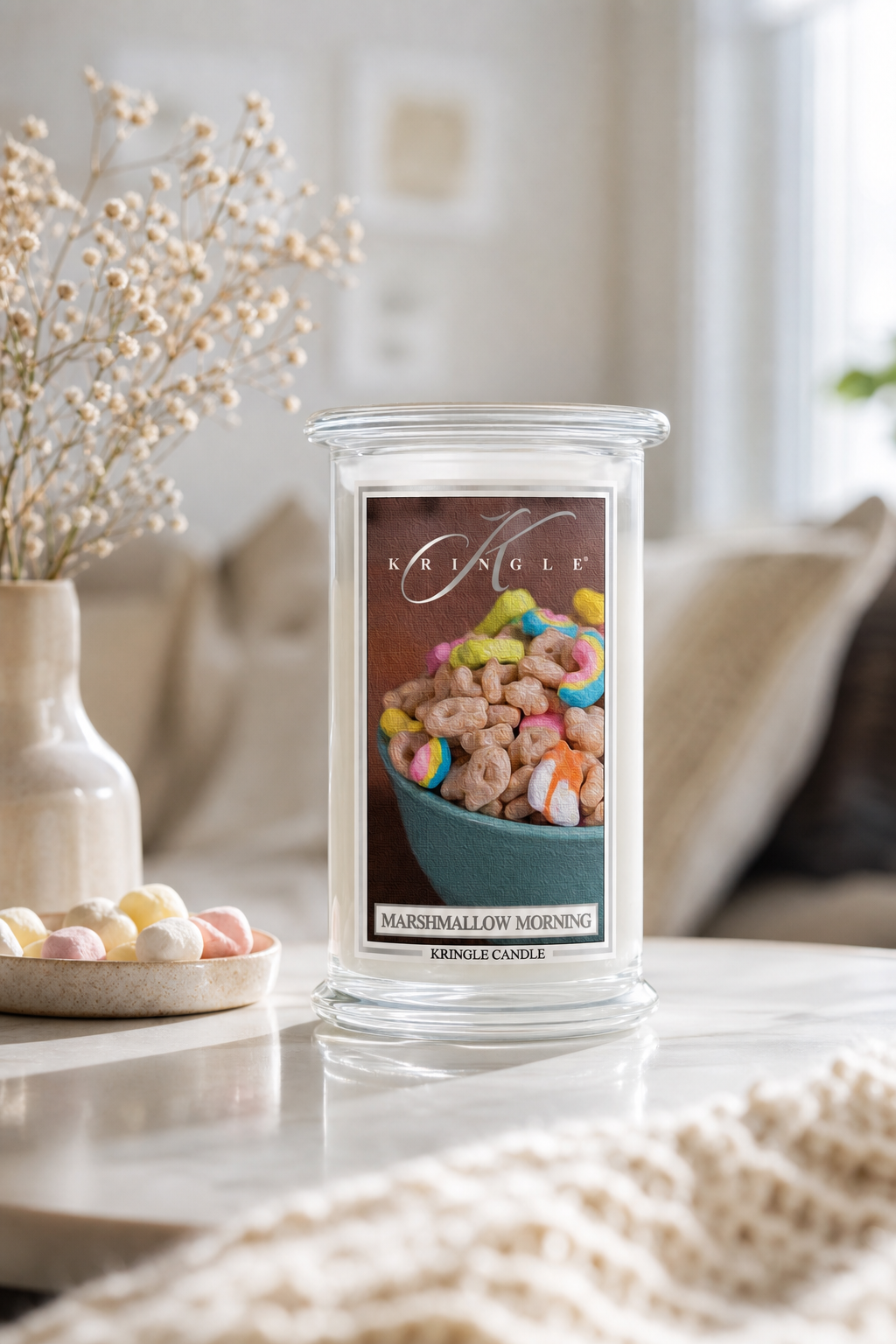 Marshmallow Morning 623g in einer stimmungsvollen Anwendungsszene