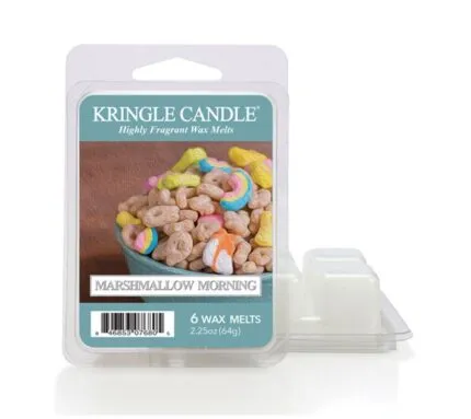 Marshmallow Morning Wax Melts 64g – Produktansicht