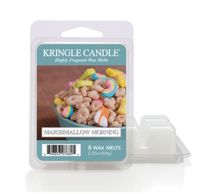 Marshmallow Morning Wax Melts 64g – Produktansicht