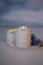 Mazano geschwungen 14cm creme – Produktansicht