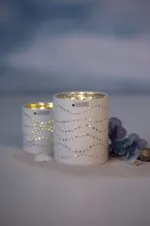 Mazano geschwungen 14cm creme – Produktansicht