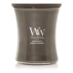 Geschlossene WoodWick Melanite Mist Kerze im Glas