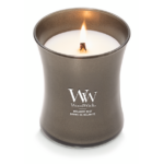 Brennende WoodWick Melanite Mist Kerze ohne Deckel