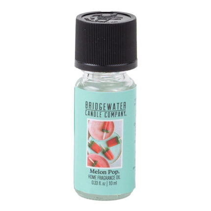 Nahaufnahme des Bridgewater Melon Pop Home Fragrance Oil Fläschchens
