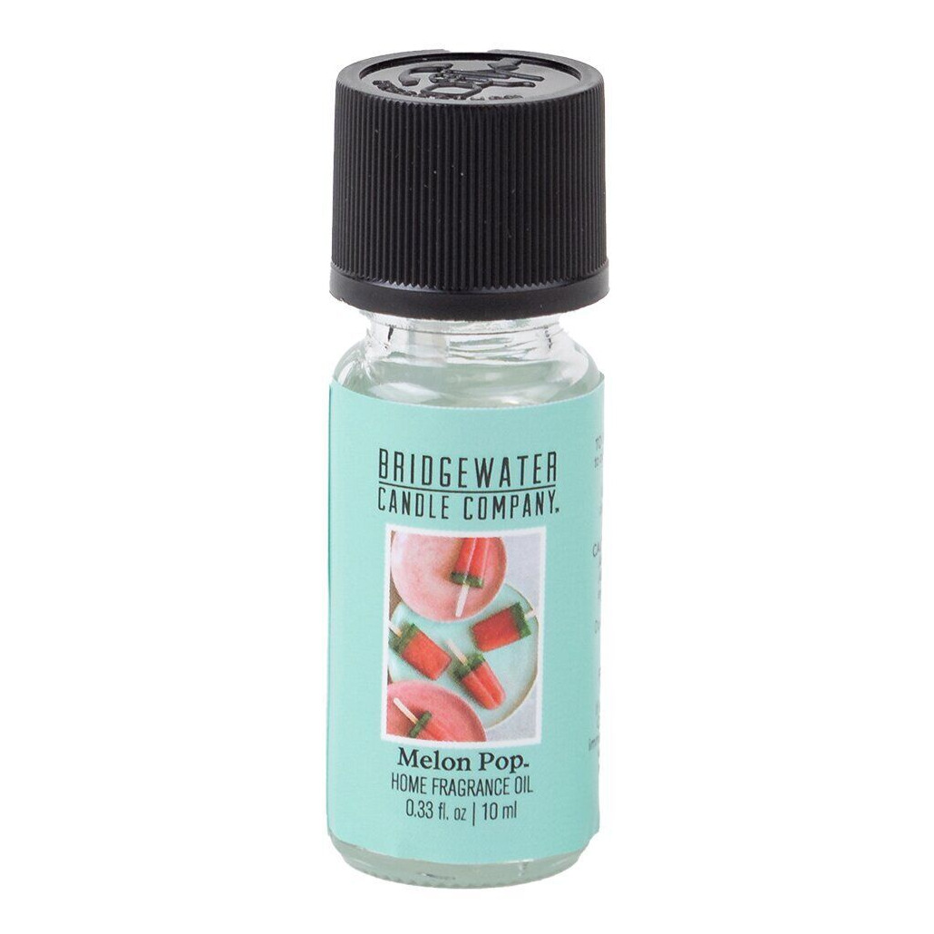 Melon Pop Duftöl Nahaufnahme des Bridgewater Melon Pop Home Fragrance Oil Fläschchens