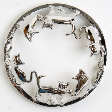 Meowy Kittens Candle-Lid – Hauptansicht