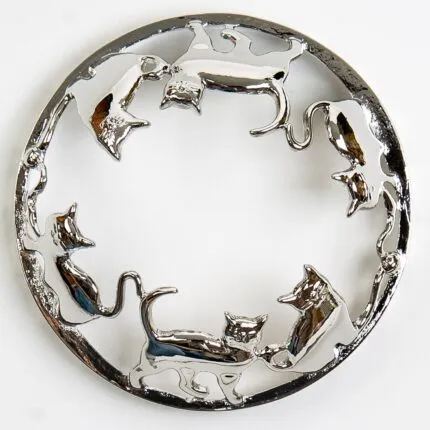 Meowy Kittens Candle-Lid – Hauptansicht