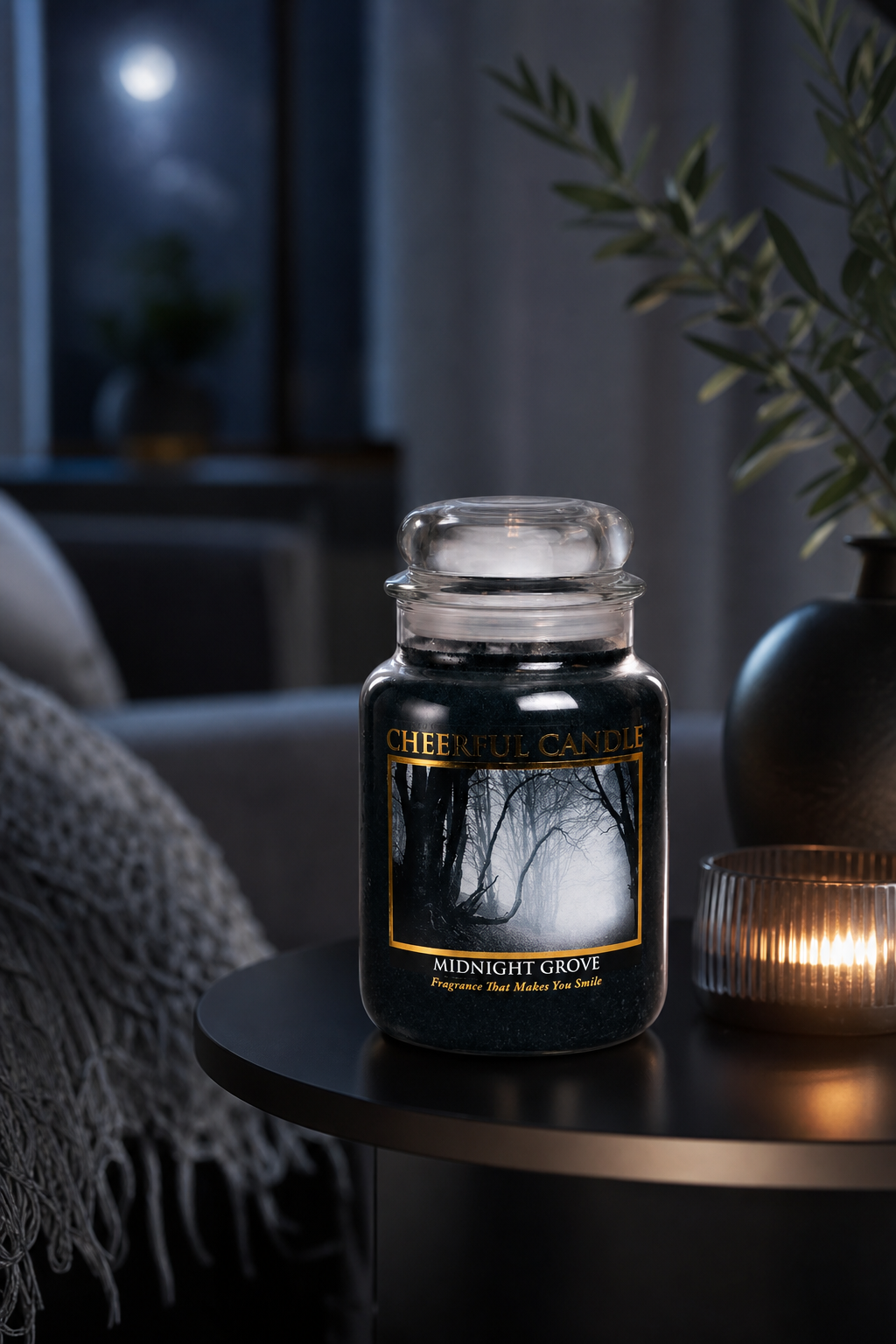 Midnight Grove 680g in einer stimmungsvollen Anwendungsszene