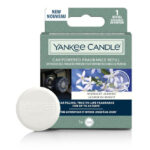 Yankee Candle Autoduft-Nachfüllpack Midnight Jasmine mit rundem Duftdiffusor