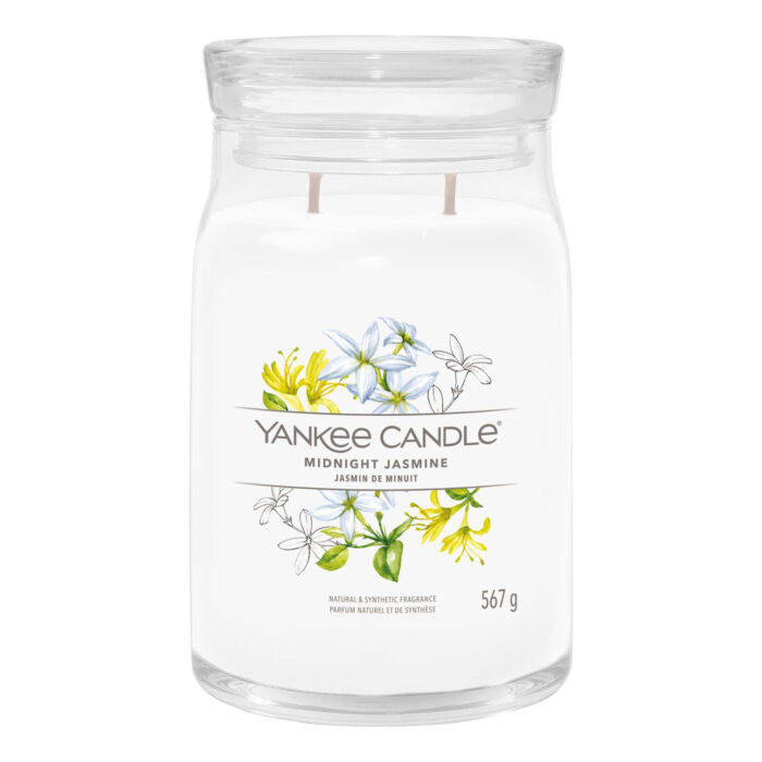 Midnight Jasmine Signature Large Jar 567g – Produktansicht