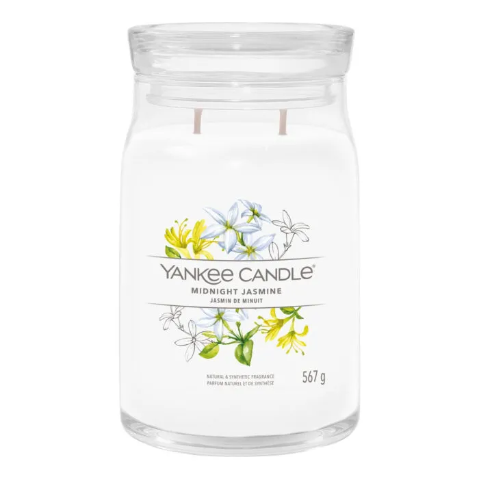 Midnight Jasmine Signature Large Jar 567g – Produktansicht