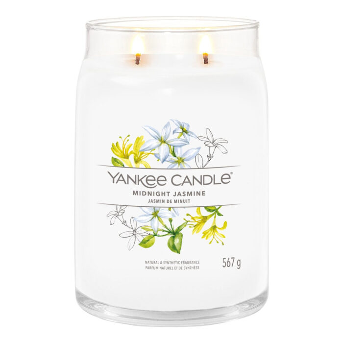 Midnight Jasmine Signature Large Jar 567g – Produktansicht