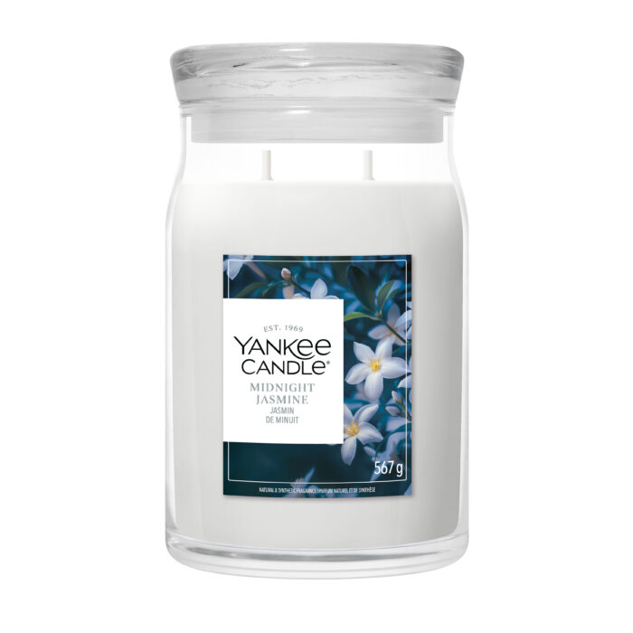 Midnight Jasmine Signature Large Jar 567g 2-Docht – Produktansicht