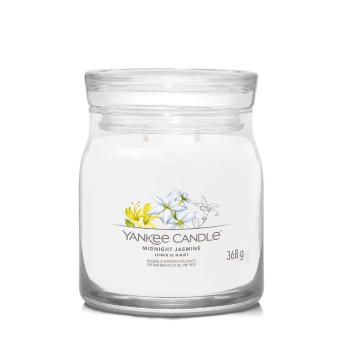 Midnight Jasmine Signature Medium Jar 368g 2-Docht – Produktansicht