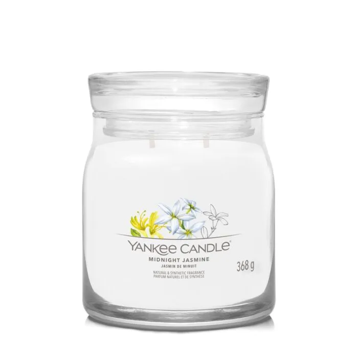 Midnight Jasmine Signature Medium Jar 368g 2-Docht – Produktansicht
