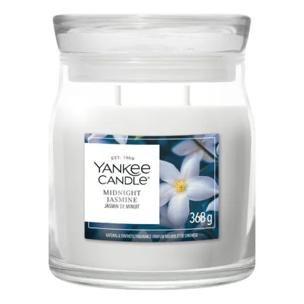 Midnight Jasmine Signature Mittelglas 368g 2-Docht – Hauptansicht