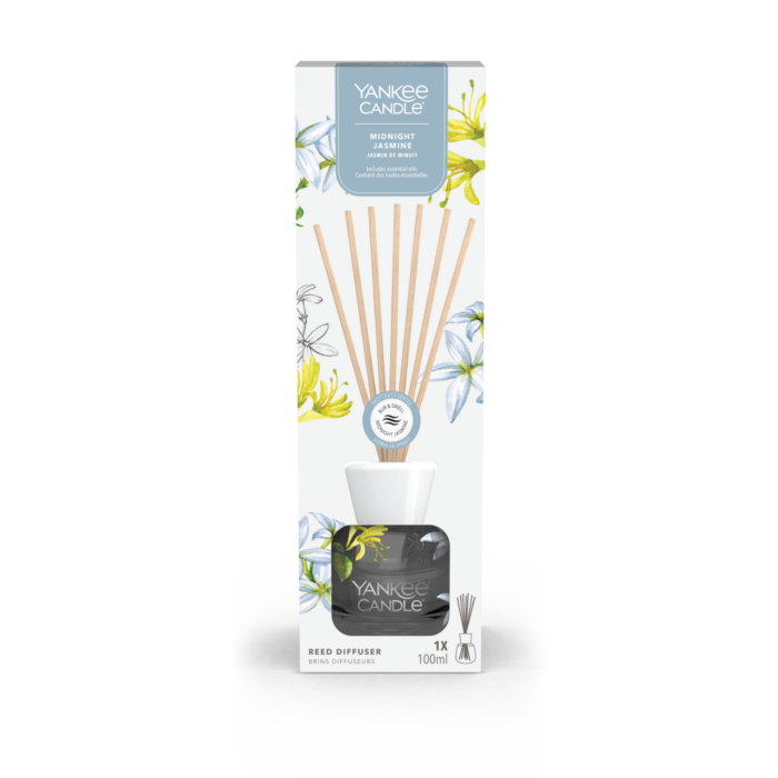 Midnight Jasmine Signature Reed Diffuser 100ml – Produktansicht
