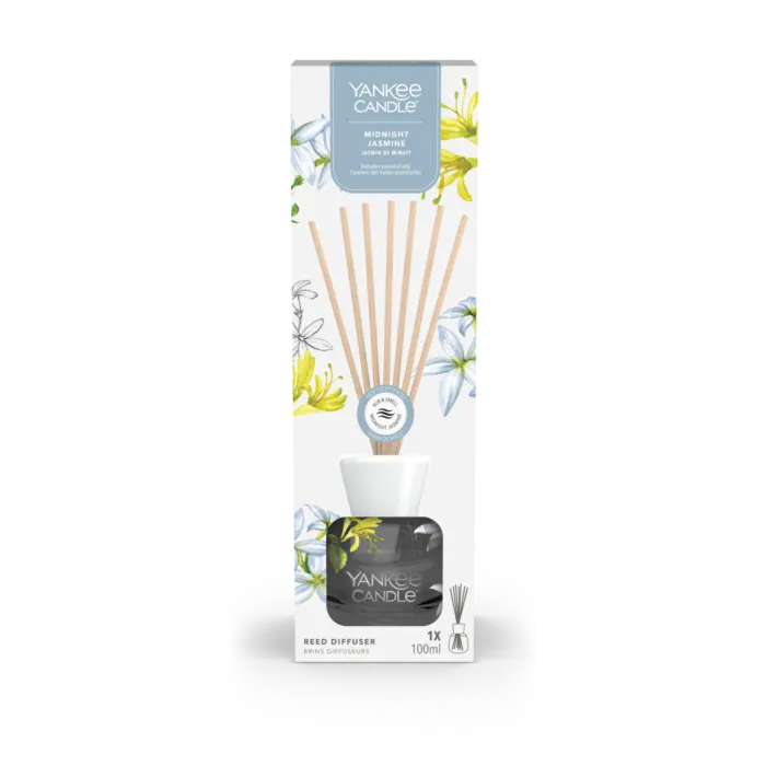 Midnight Jasmine Signature Reed Diffuser 100ml – Produktansicht