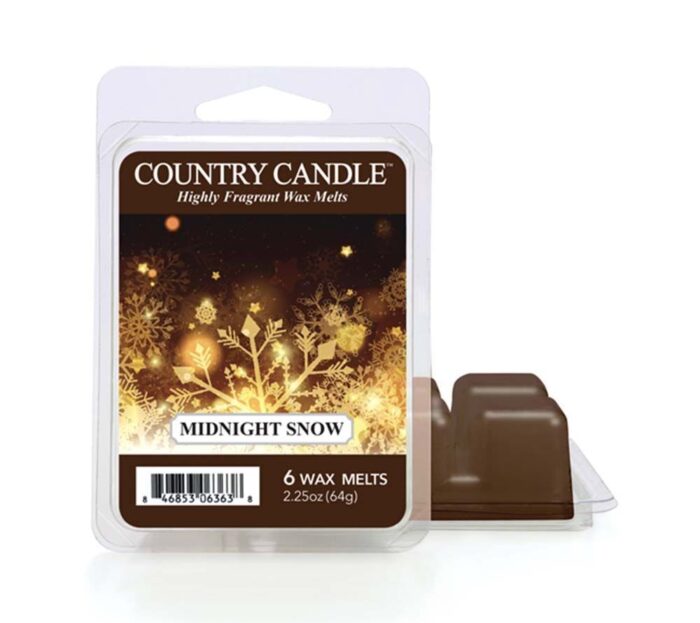 Midnight Snow Wax Melts 64g – Produktansicht