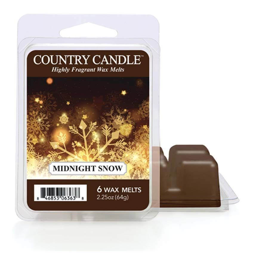 Produktbild Midnight Snow Wax Melts 64g – Hauptansicht