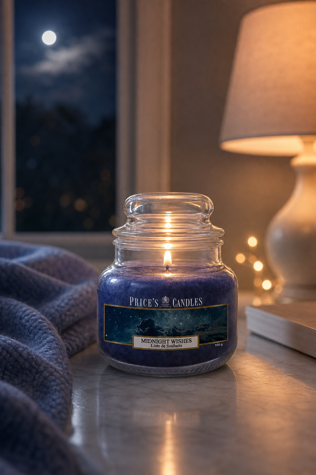 Midnight Wishes 100g in einer stimmungsvollen Anwendungsszene