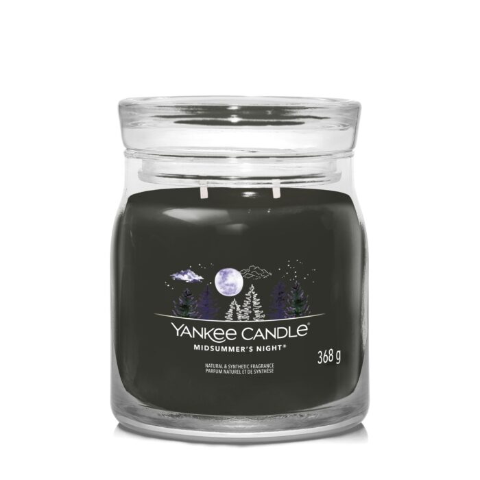 Midsummers Night Signature Medium Jar 368g 2-Docht – Produktansicht