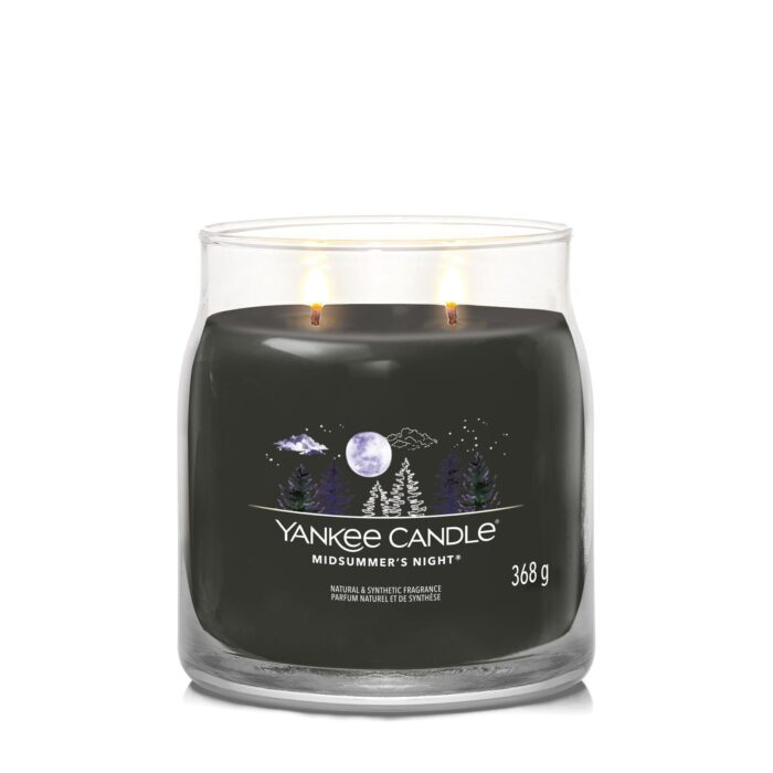 Midsummers Night Signature Medium Jar 368g 2-Docht – Produktansicht