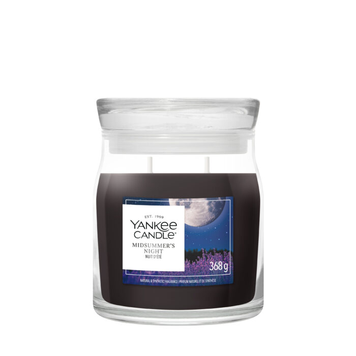Midsummers Night Signature Medium Jar 368g 2-Docht – Produktansicht
